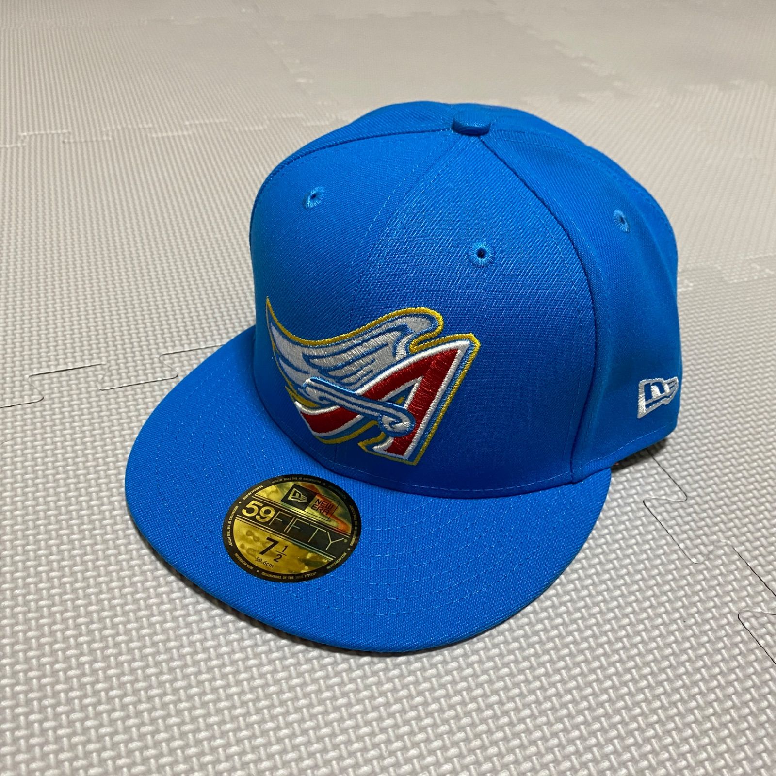 ニューエラ 59FIFTY ロサンゼルス・エンゼルス アーチロゴ 旧ロゴ 59FIFTY ニューエラ キャップ ロサンゼルス エンゼルス 2023 MLB