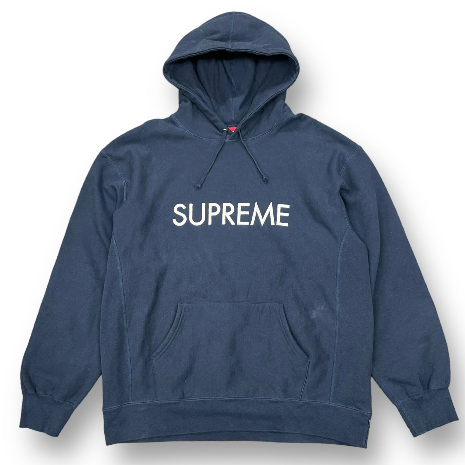 国内正規 SUPREME 22AW Capital Hooded Sweatshirt キャピタル 