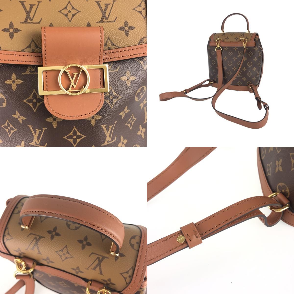 LOUIS VUITTON ルイヴィトン モノグラム リバース ドーフィーヌ バック