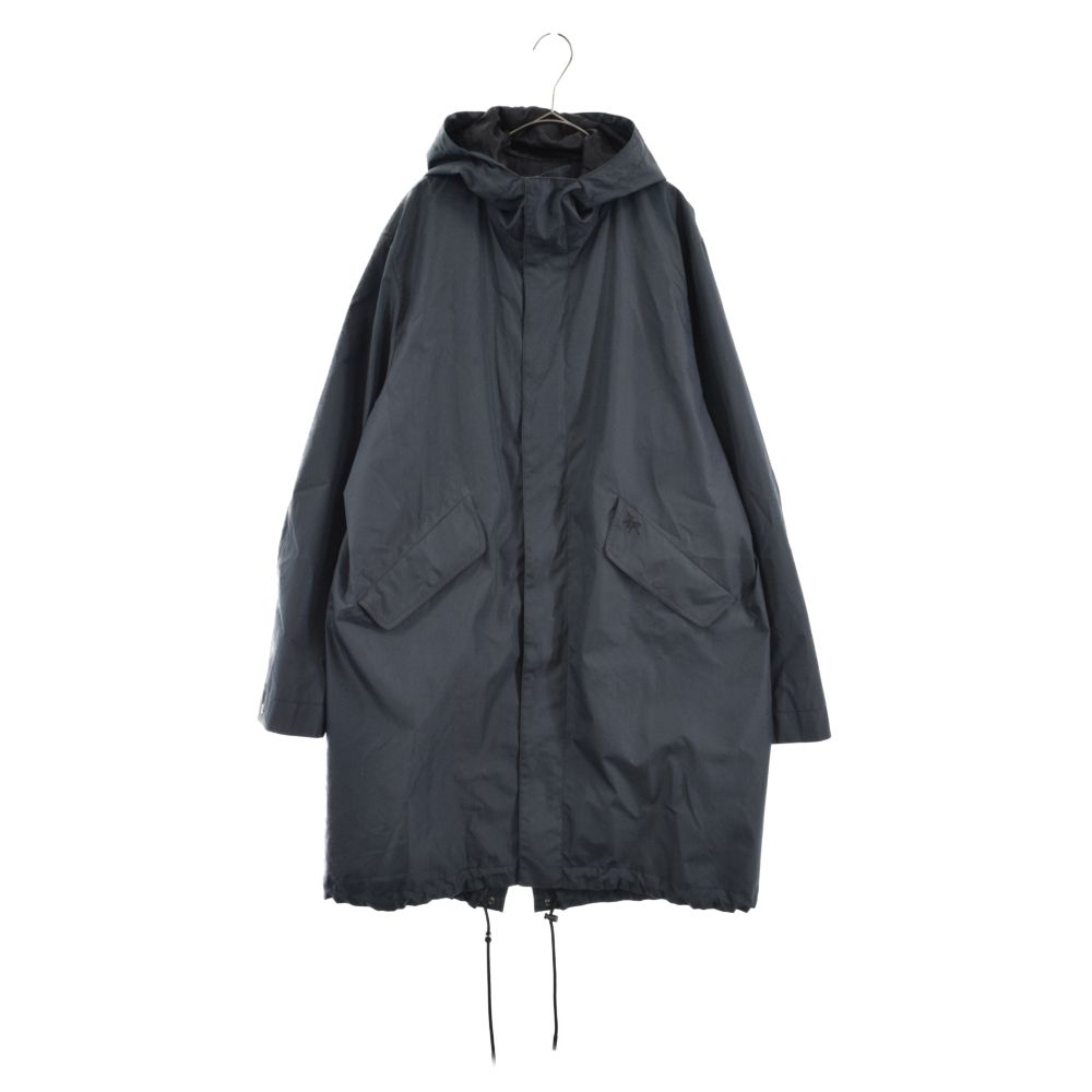 DIOR (ディオール) 20AW×Shawn Stussy Back Logo Hooded Coat 