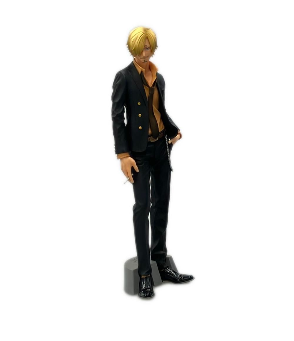 【中古】 一番くじ ONE PIECE OP.01 黒足のサンジ バンダイ フィギュア 一番くじ ONE PIECE OP.01 黒足のサンジ バンダイ フィギュア