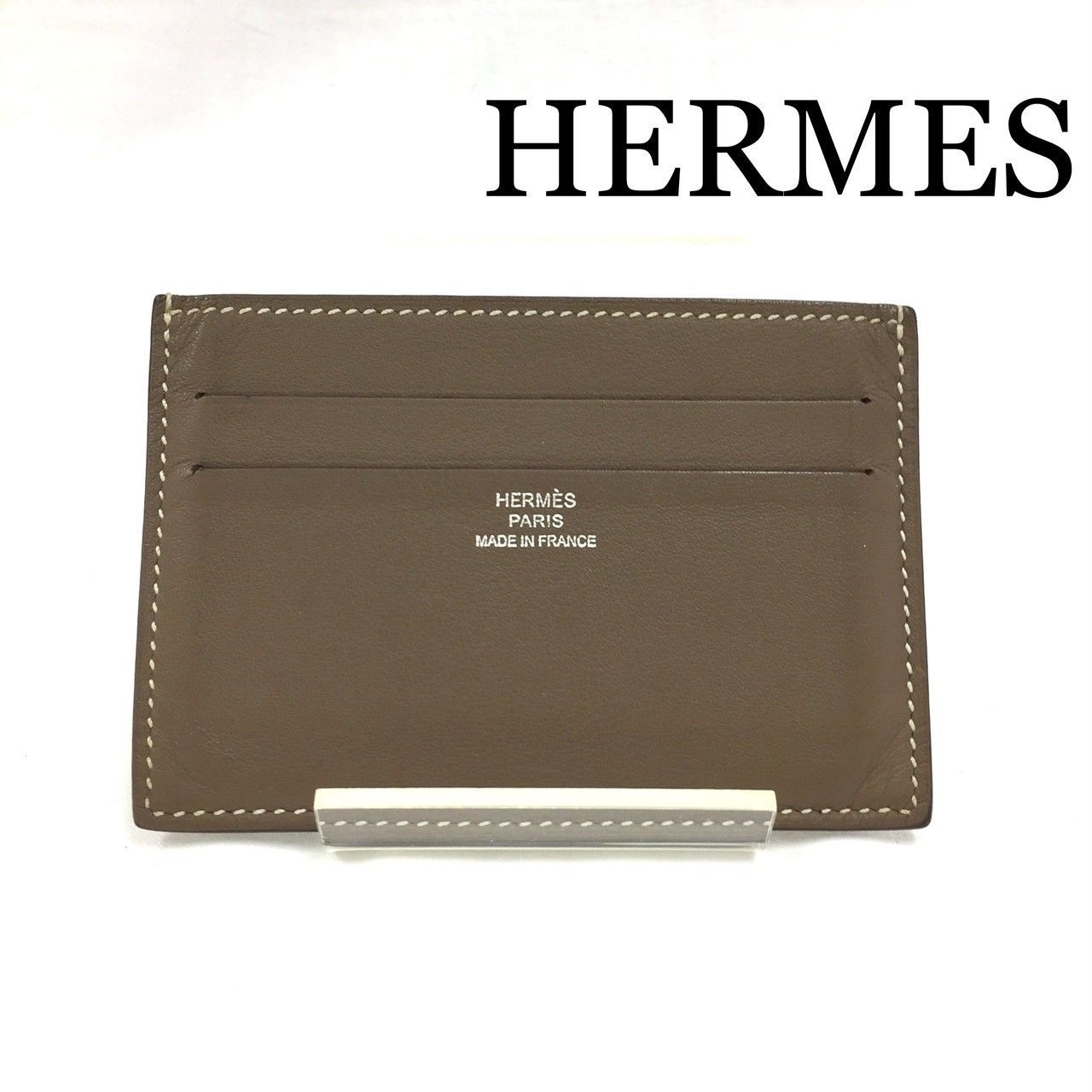 HERMES エルメス シチズン ツイル カードケース IC-0050 - メルカリ