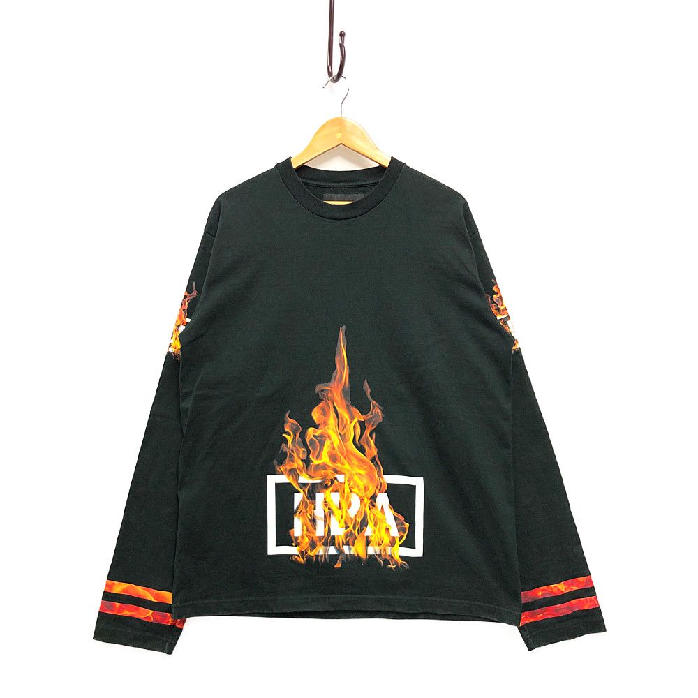 HBA HOOD BY AIR 品番 FL21T02 FLAME ファイア フットボール