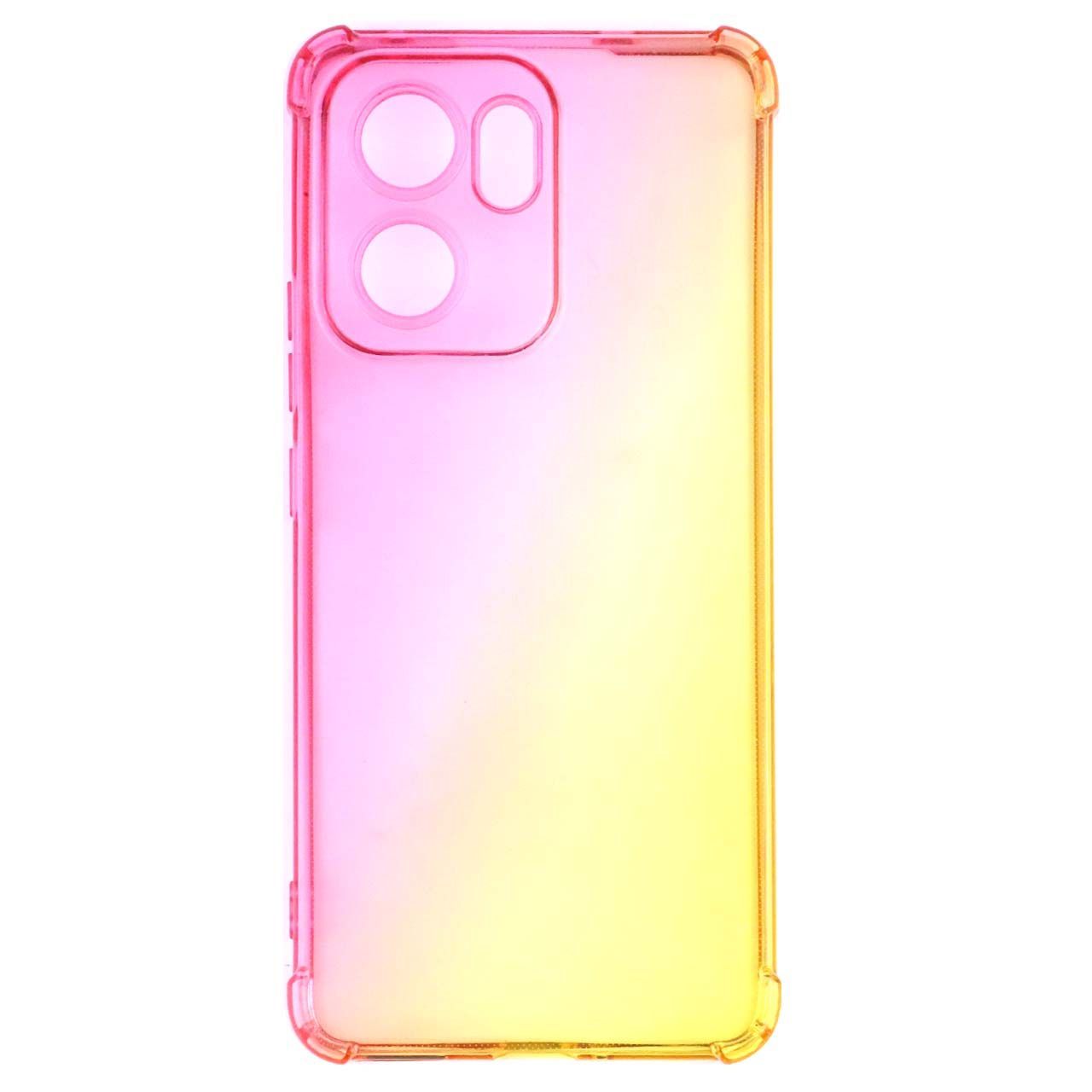 OPPO Reno13 A ケース グラデーション 耐衝撃 ソフト ケース 【Color