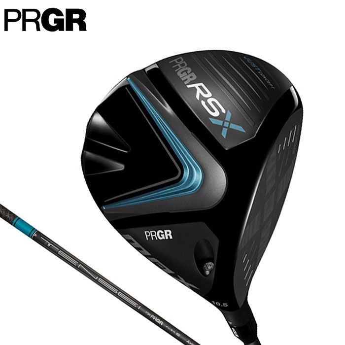 プロギア RS MAX ドライバー 2024年モデル TENSEI FOR PRGR ゴルフクラブ