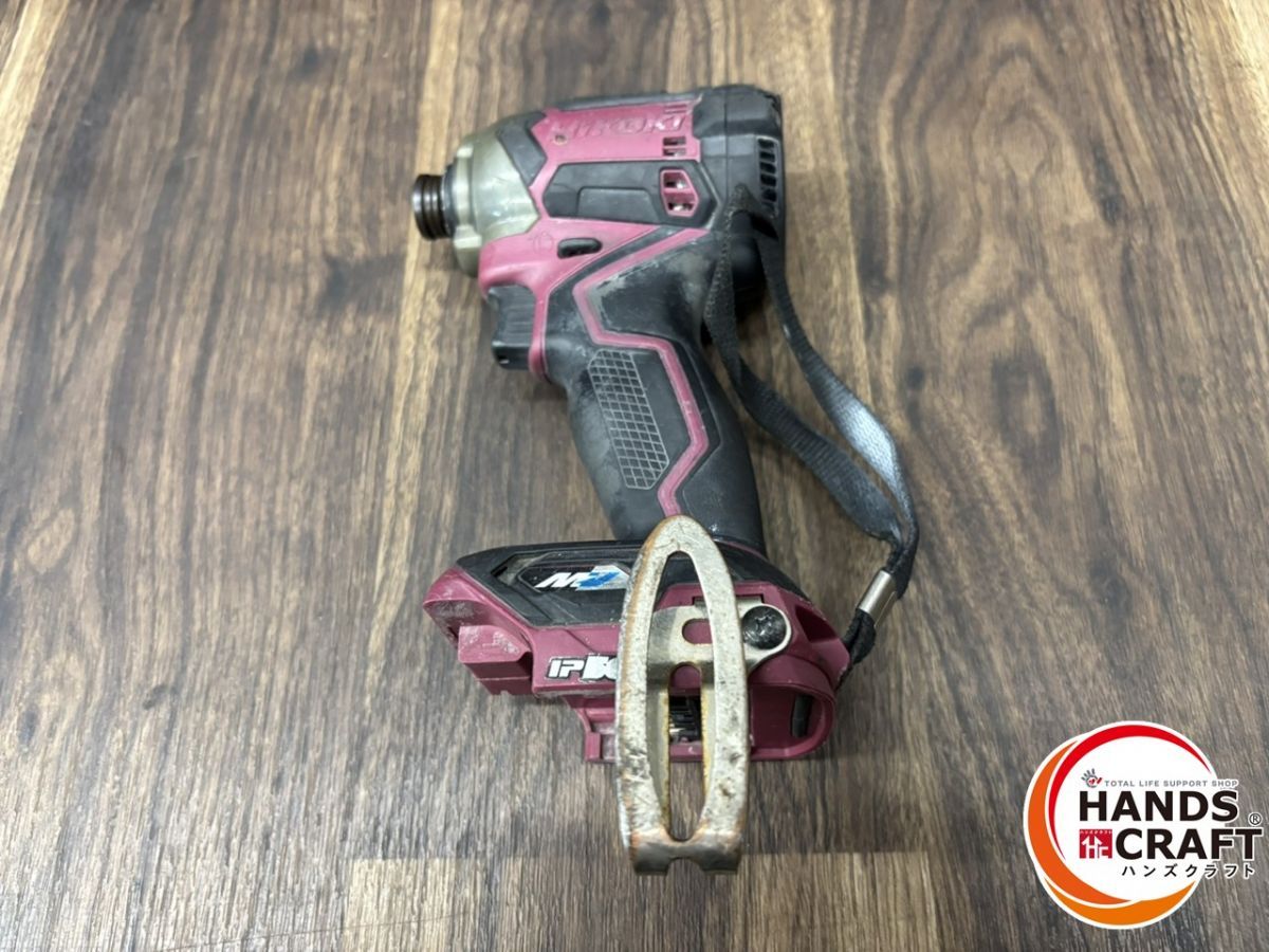 ♭ 品 ハイコーキ 型番不明 コードレスインパクトドライバ 熊本けやき通り店