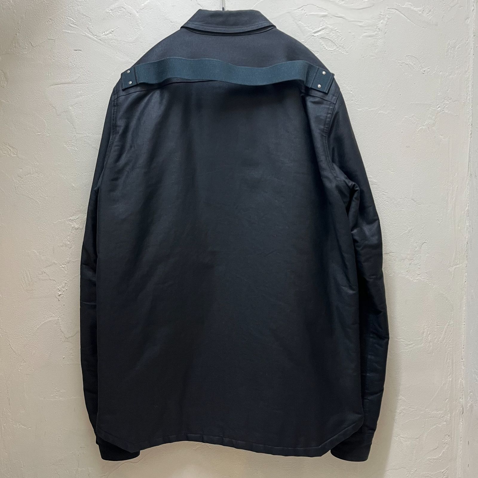 リックオウエンス　アウターシャツ　サイズ46 RICK OWENS DRKSHDW - 【25SS】アウターシャツ 長袖 ジャケット