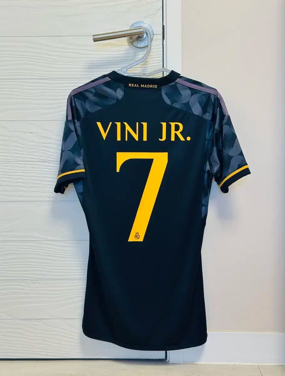 レアルマドリード ヴィニシウス ジュニアユニフォーム 選手支給品 21