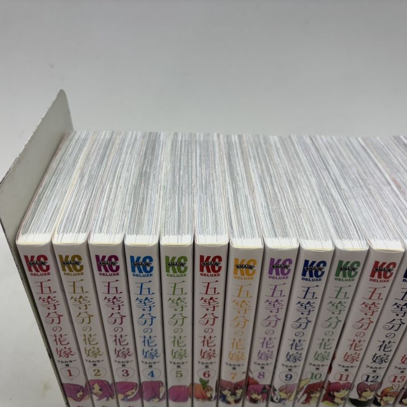 01w-4240 〇 全巻セット 五等分の花嫁 フルカラー版 1巻～14巻 +