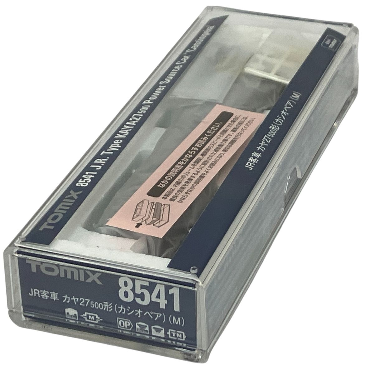 美品 TOMIX 8541 JR カヤ27形500番台 カシオペア M 予備電源車 N