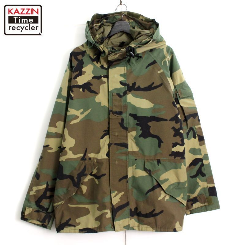 90s USA製 vintage U.S.ARMY ウッドランドカモ ECWCS GEN1