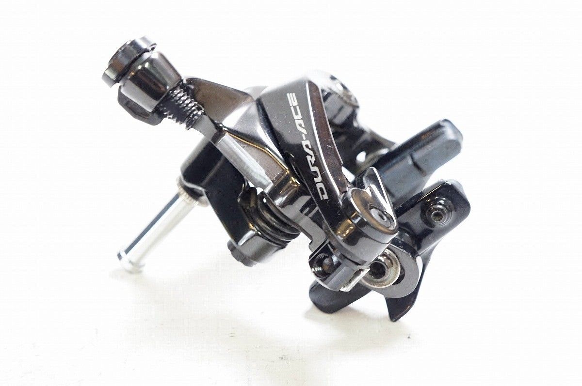 SHIMANO DURA-ACE キャリパーブレーキ br-r9200 美品 シマノ BR-R9200 キャリパーブレーキ 前後セット R55C4シュー