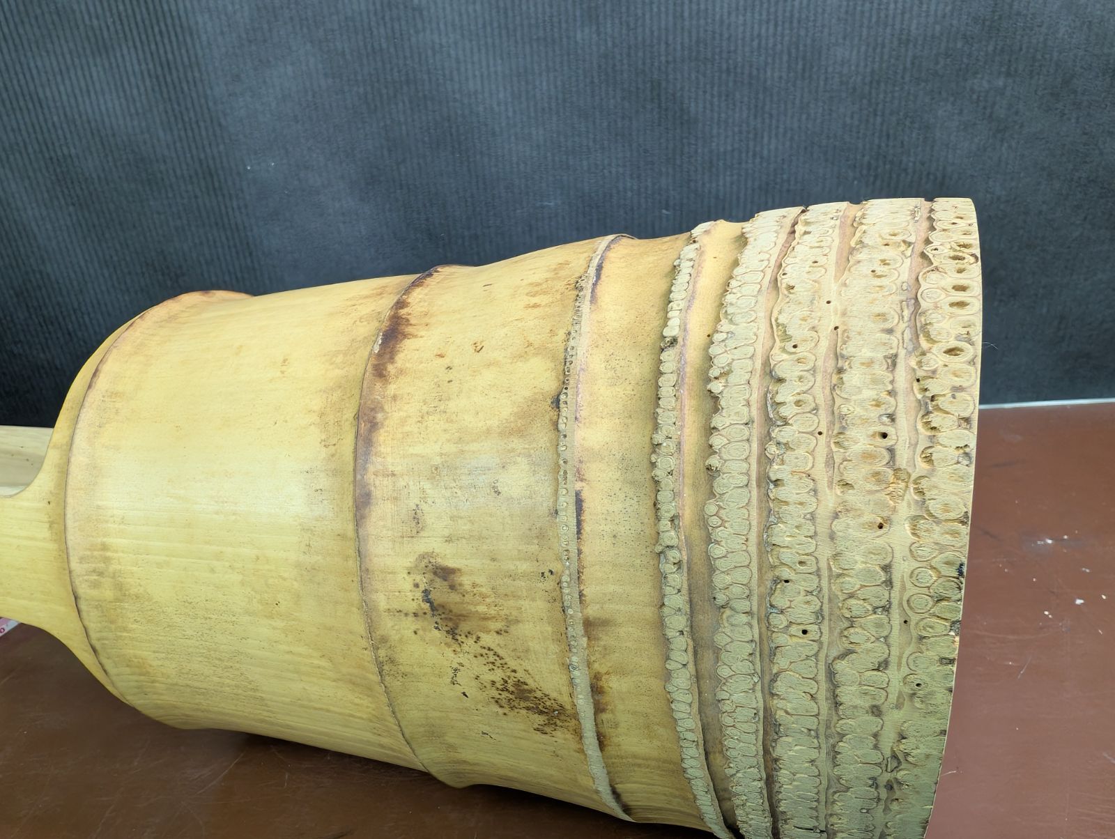 竹製花器　二重切り 二重切(根付) | 花器・花瓶,竹器 | フラワーショップ花楽