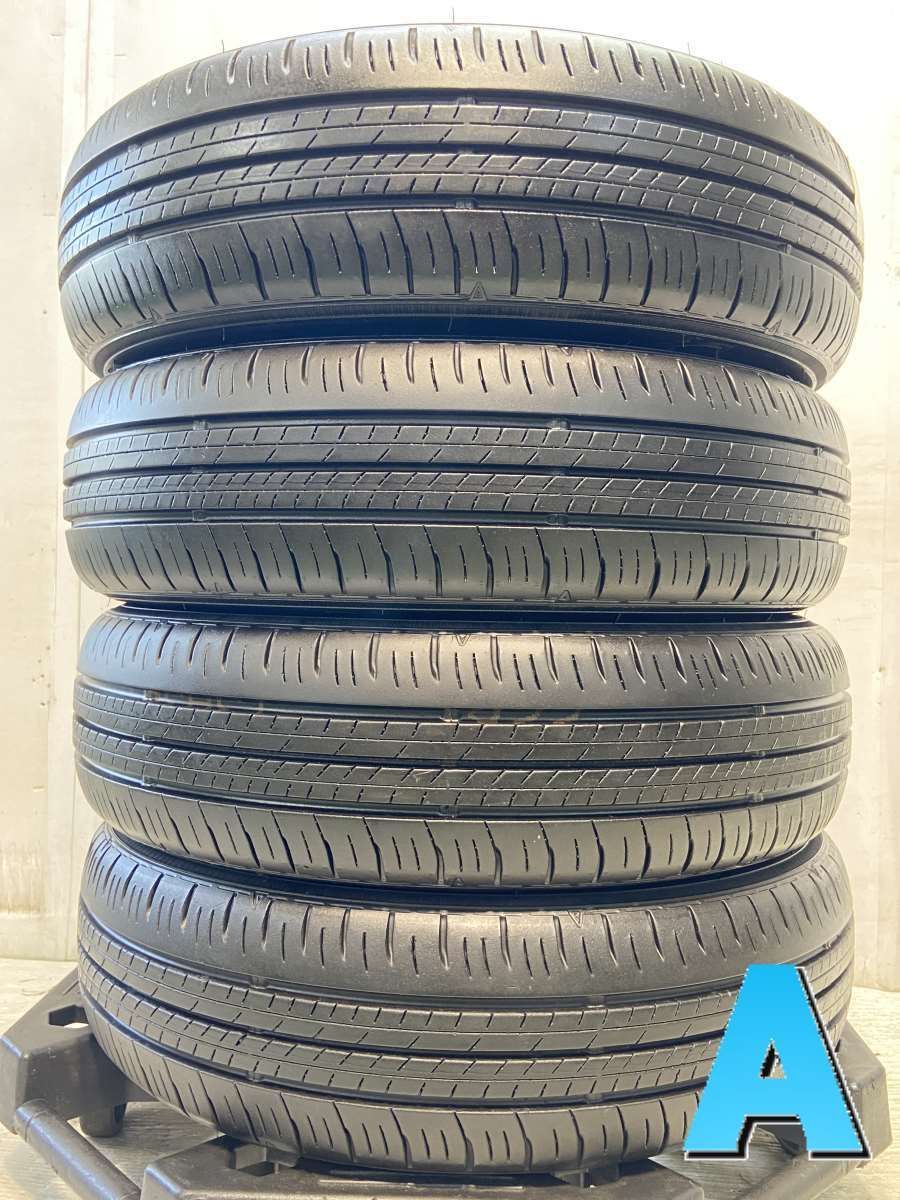 165/65R14 nダンロップ エナセーブ EC300+ n中古タイヤ サマータイヤ 4