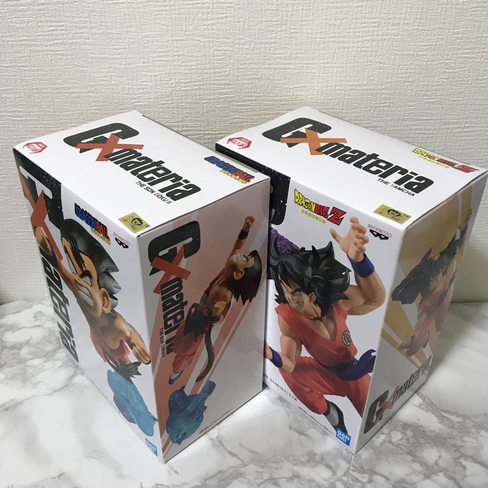 ドラゴンボール 孫悟空 ヤムチャ フィギュア 2体セット ドラゴンボール ヤムチャ 孫悟空 フィギュア 2体セット - メルカリ