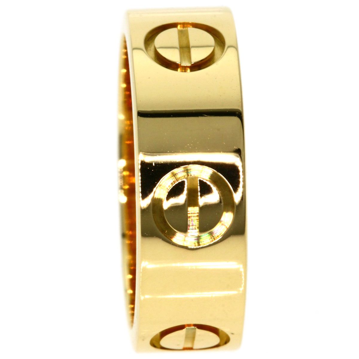 Cartier LOVEリング　46号 Cartier LOVEリング 46号 カルティエ CARTIER ラブリング #46