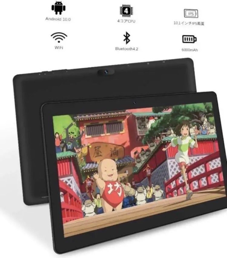 Android10.0Go搭載❣最大512GB容量増設OK❤】タブレット-