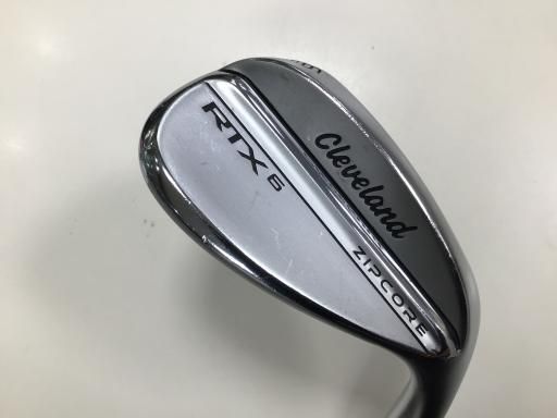 クリーブランド Cleveland RTX-6 ZIPCORE ツアーサテン 56°|10° MID ウェッジ WG 純正特注シャフト フレックスR メンズ 男性用 右利き 右用 Cランク ゴルフクラブ