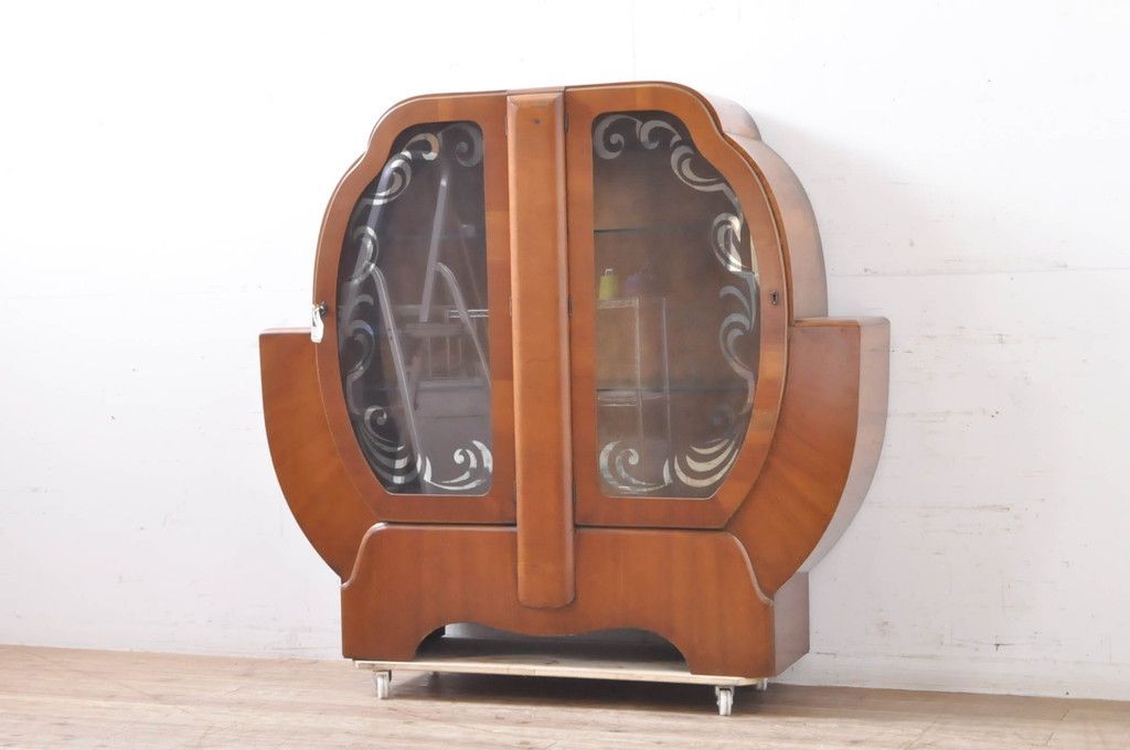 パルテノン アンティーク / c269-2 チッペンデールチェア イギリス