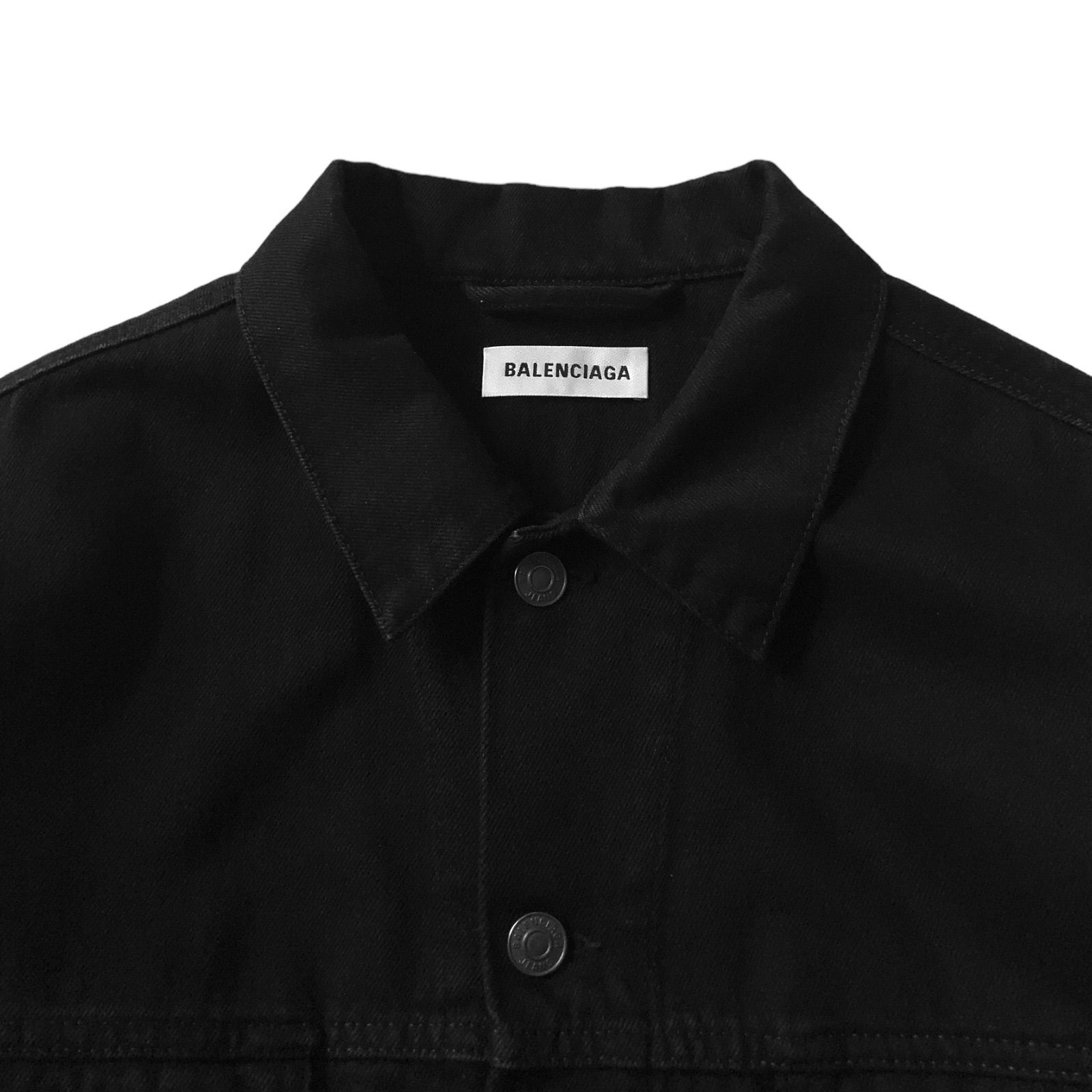 中古品】BALENCIAGA バレンシアガ デニムジャケット Gジャン