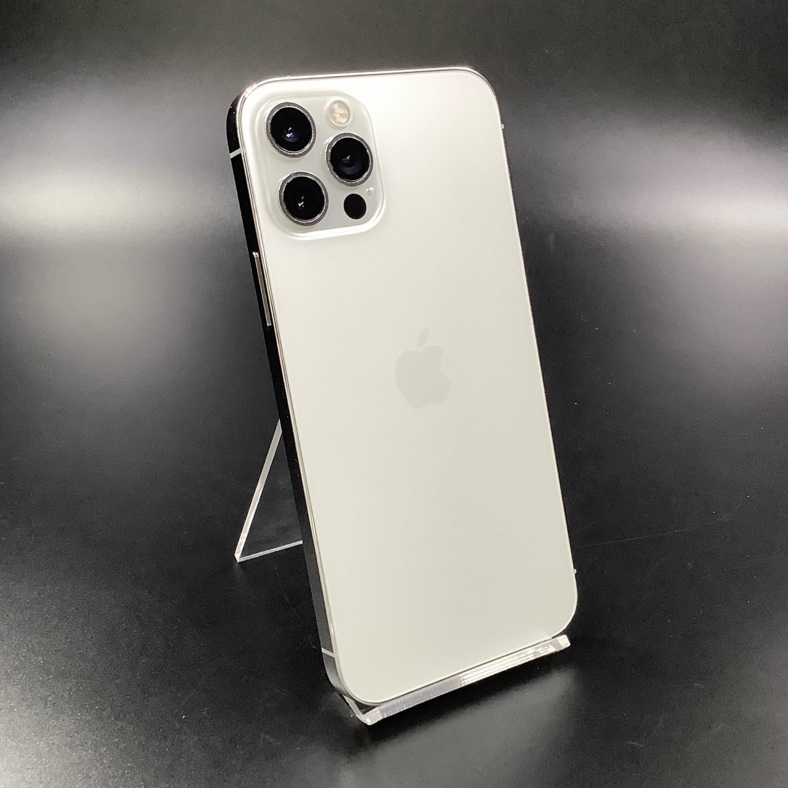 最速発送】Apple iPhone 12 Pro 256GB シルバー au 白ロム 82