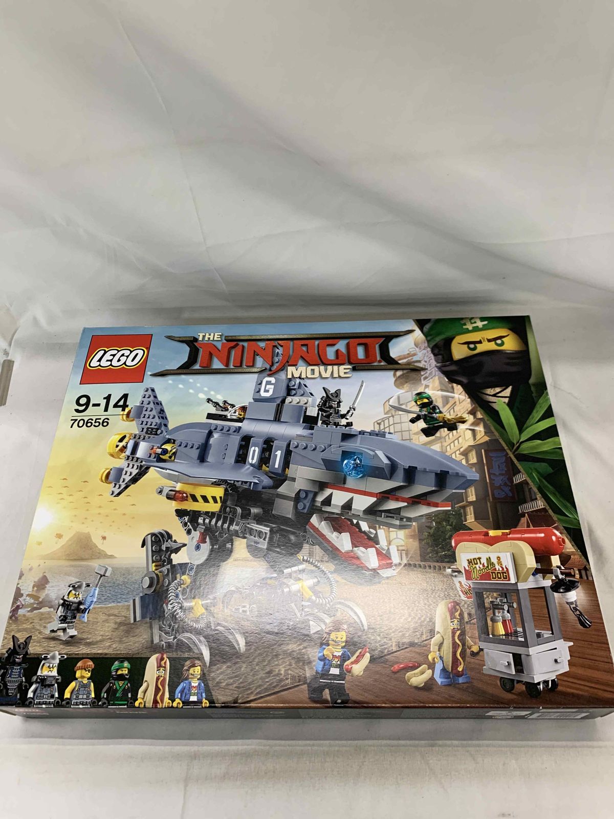【未開封】LEGO ガーマドンのシャークメカ 「レゴ ニンジャゴー」 トイザらス限定 70656