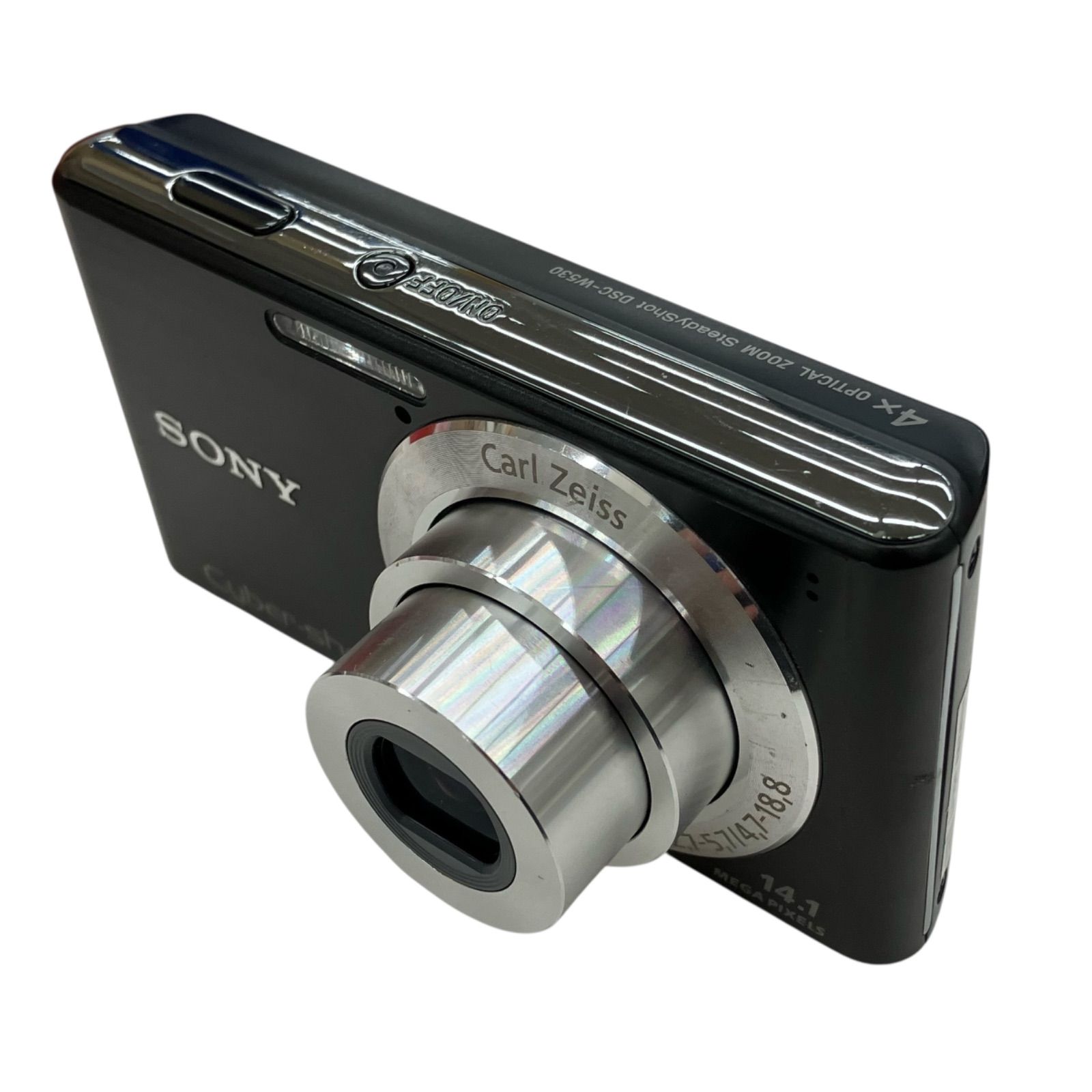 186000 現状品 SONY ソニー Cybershot・14.1mega pixles