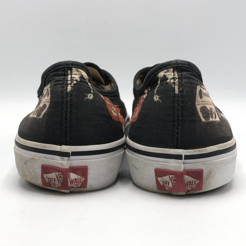 中古】VANS × WACKO MARIA オーセンティック 天国東京お化け図 