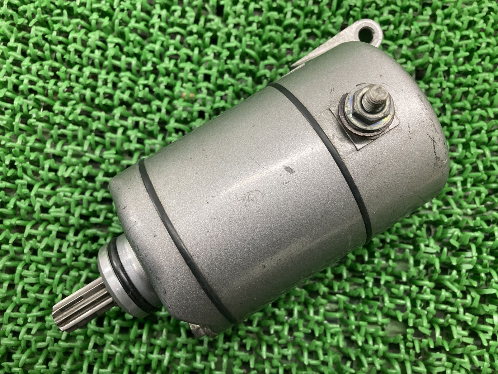 KLX250 Dトラッカー セルモーター SM13 カワサキ 純正 バイク 部品 LX250E スターター 機能的問題なし 割れ欠け無し 品薄