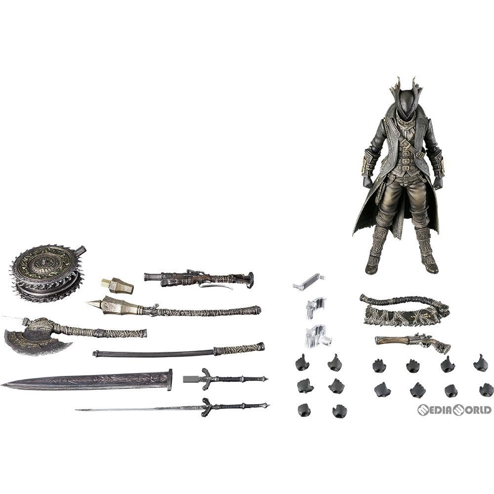 figma(フィグマ) 367-DX 狩人(かりうど) The Old Hunters Edition Bloodborne The Old Hunters(ブラッドボーン ジ オールド ハンターズ) 完成品 可動フィギュア マックスファクトリー