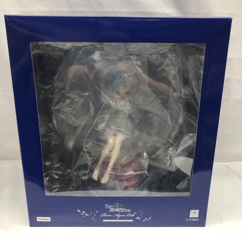 9/5まで F:NEX Re:ゼロ レム アクアオーブ フィギュア 新品未開封 Re:ゼロ フィギュア『レム』アクアオーブver. 予約受付開始！ 11月10日