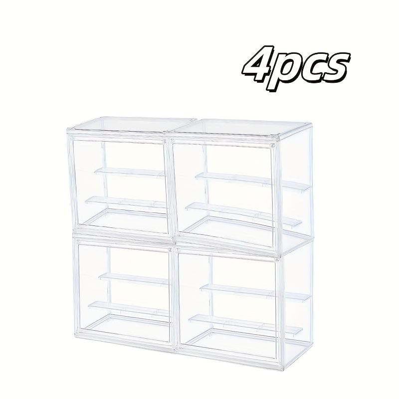 4|6個 透明収納ボックス