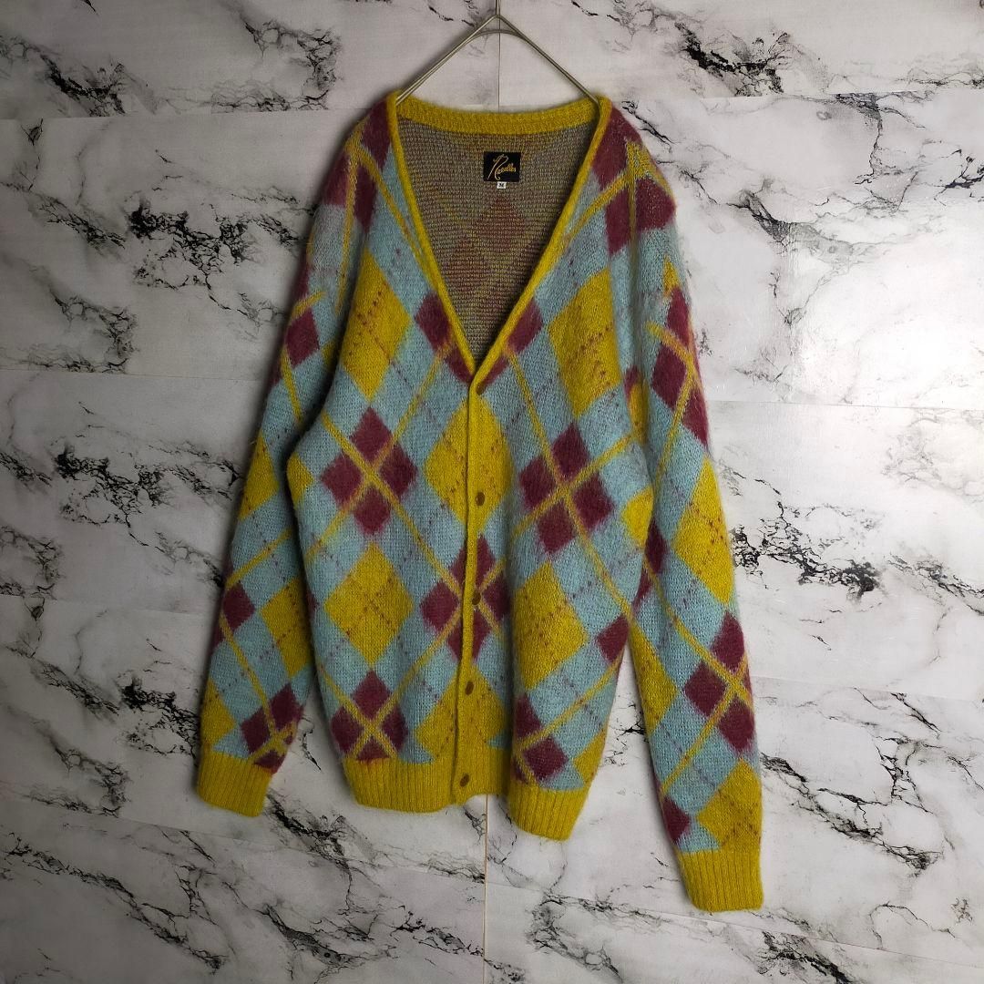 入手困難】Needles ニードルス Mサイズ☆モヘアカーディガン 芸能人