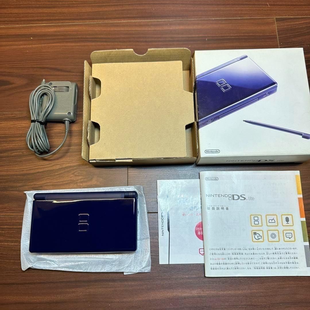 ニンテンドーDS Lite 本体 エナメルネイビー 1996