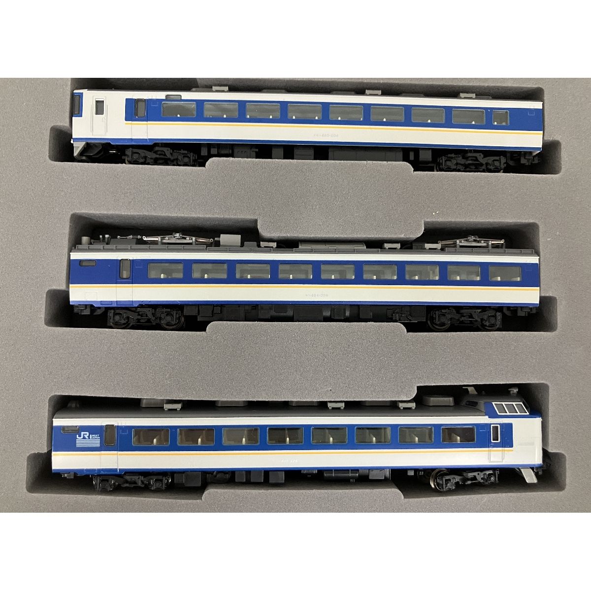 JR485系特急電車(しらさぎY02編成+Y13編成)10両セット【限定品】 - 鉄道模型