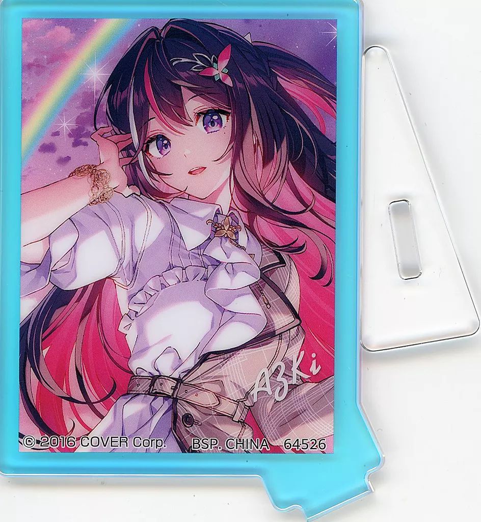 中古】アクリルスタンド・アクリルパネル AZKi オーロラアクリル