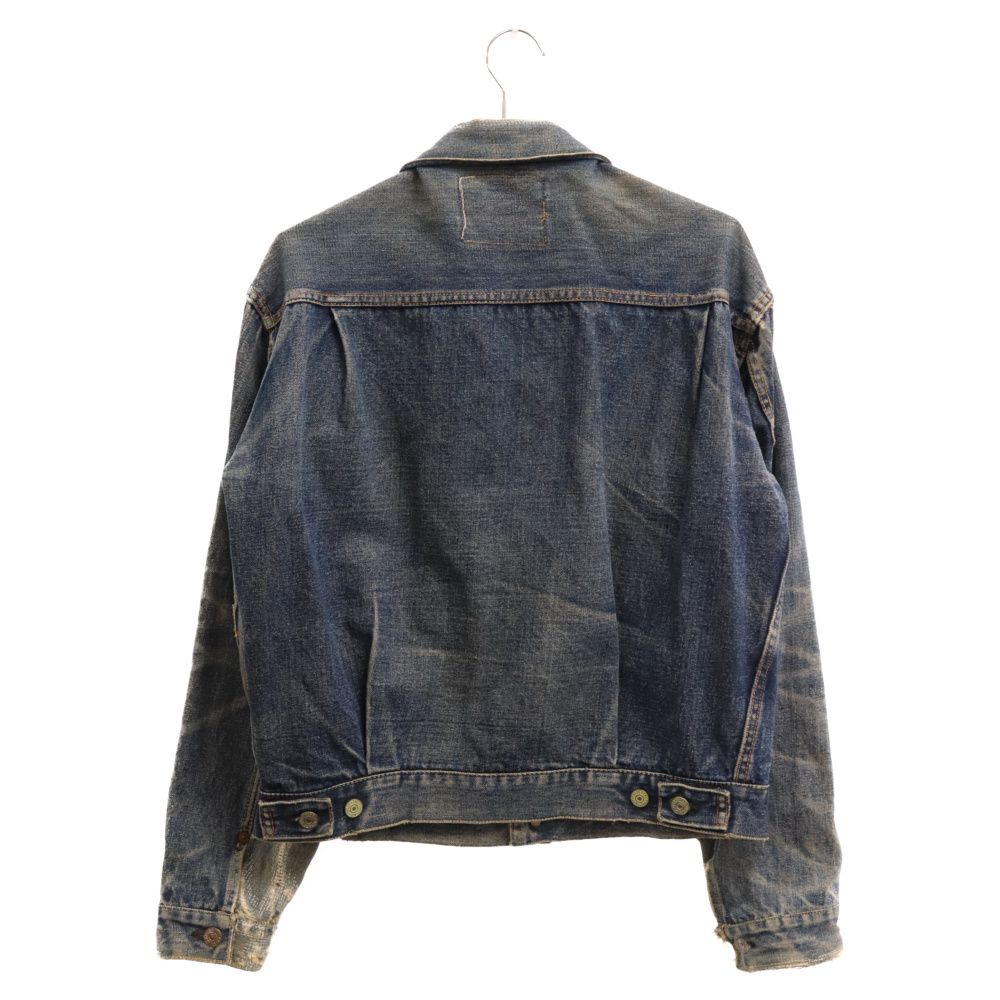 Levi's (リーバイス) 50s VINTAGE 507XX 2nd ヴィンテージ 紙パッチ セカンド デニムジャケット Gジャン インディゴ