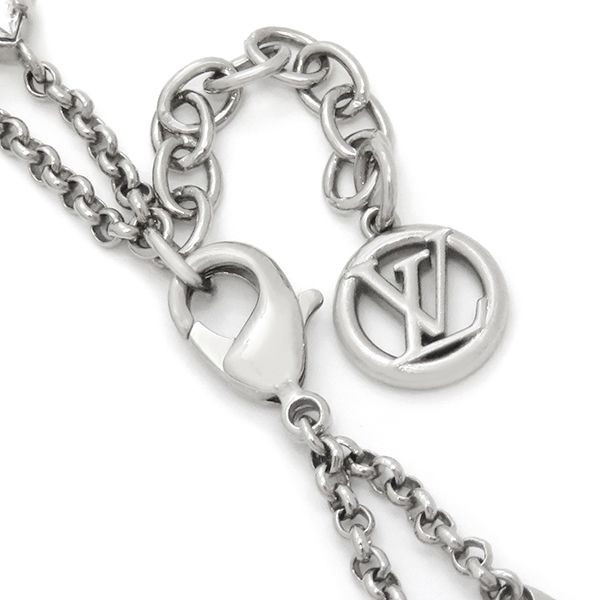 【LOUIS VUITTON】ルイヴィトン　シルバー　バングル　ブレスレット LOUIS VUITTON（ルイ・ヴィトン） ジョンク モノグラム ブレスレット