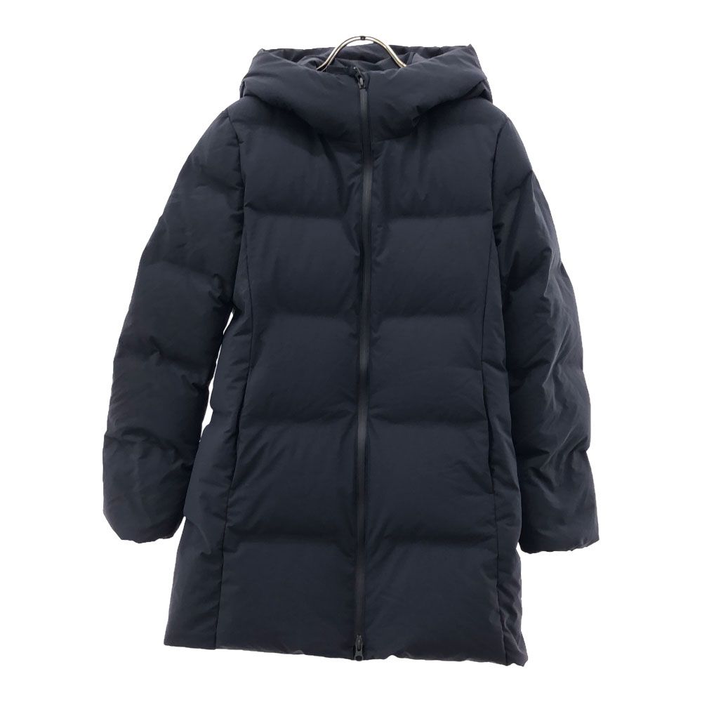 ユニクロ 未使用 シームレスダウンショート コート S ネイビー UNIQLO