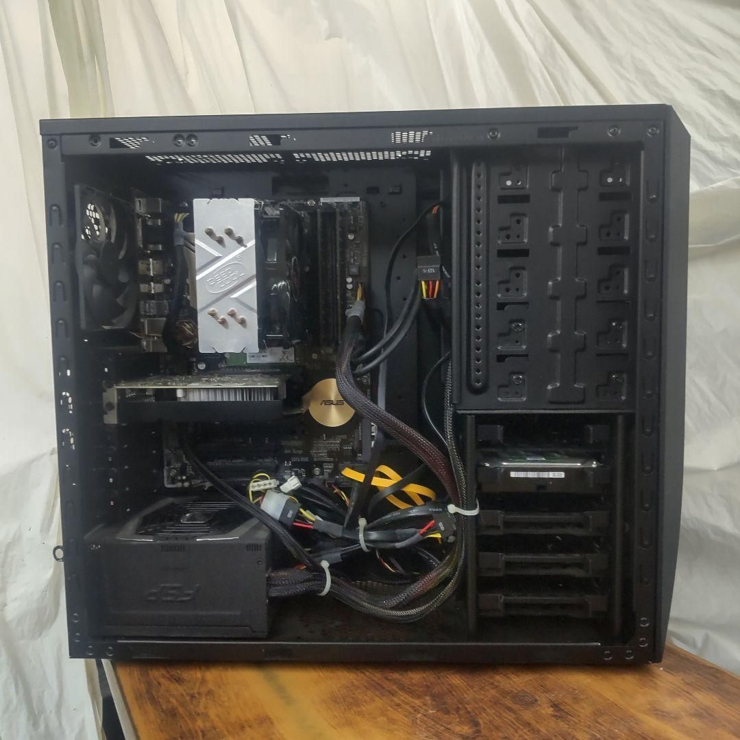 オープニングセール☆爆速SSD Core i7 6世代 GTX750ti搭載ドスパラ 