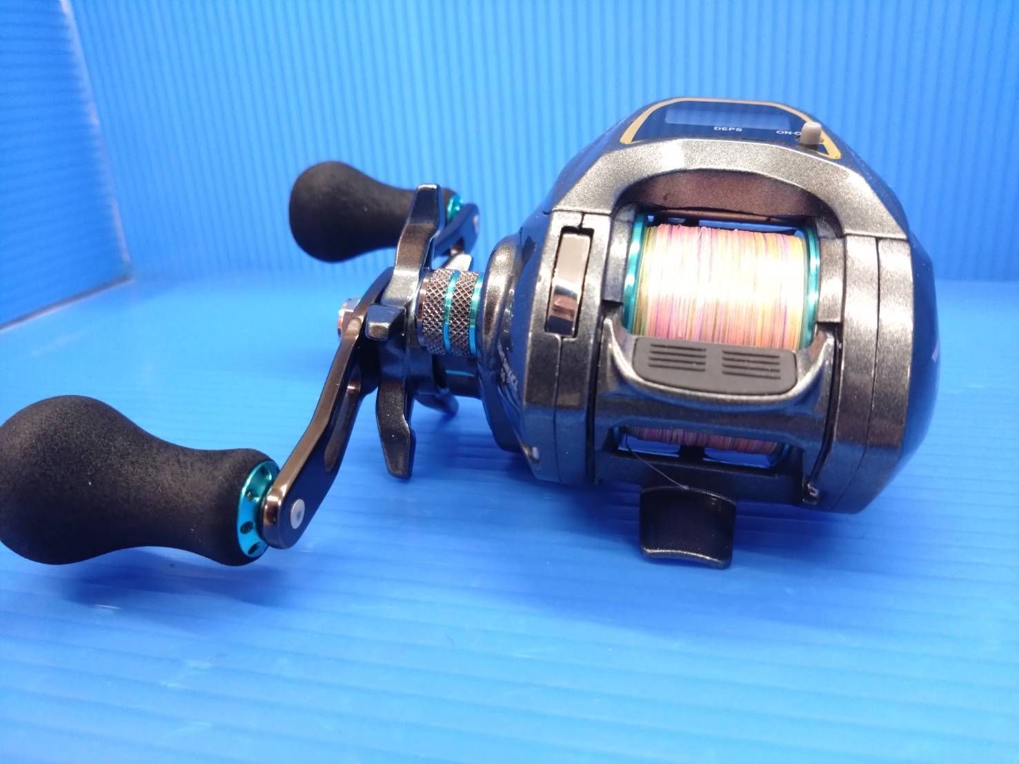 ダイワ LIGHT SW X ICリール美品 美品 ダイワ ライトSW X IC L