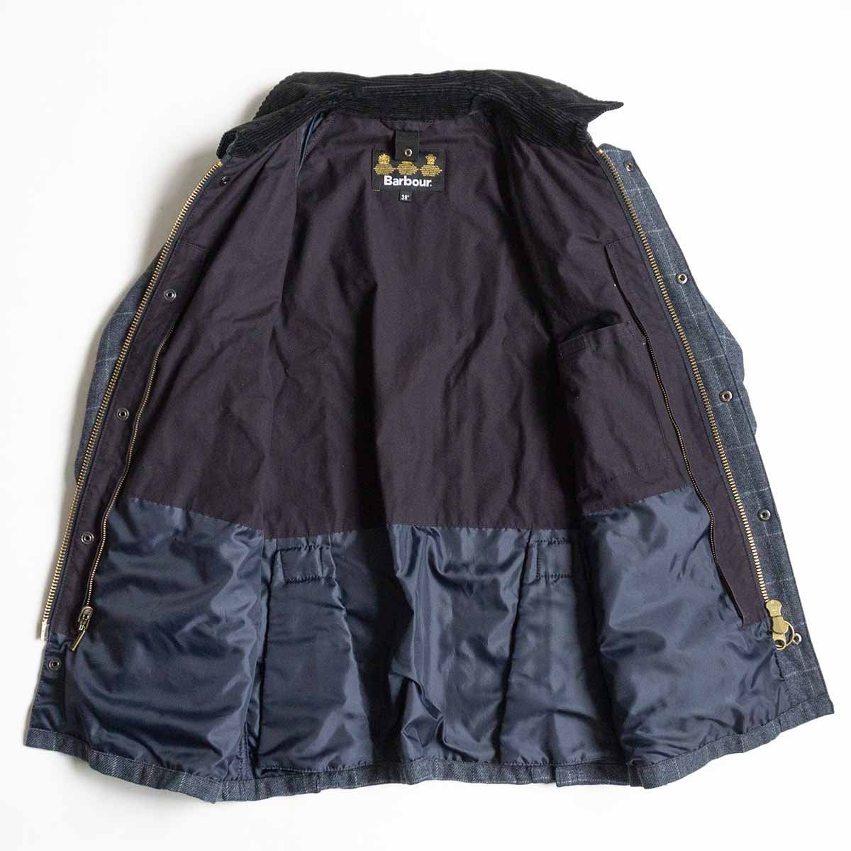 BARBOUR BEDALE SL/WINDOW PANE y2301165 - メルカリ