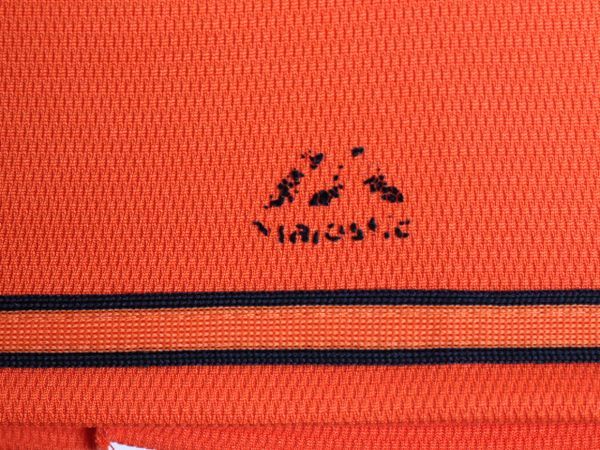 オリオールズ ベースボール シャツ キッズ XL メンズ S 程 MLB オフィシャル マジェスティック 大リーグ ユニフォーム ゲームシャツ 重ね着 オリオールズ ベースボール シャツ キッズ XL メンズ S 程 MLB