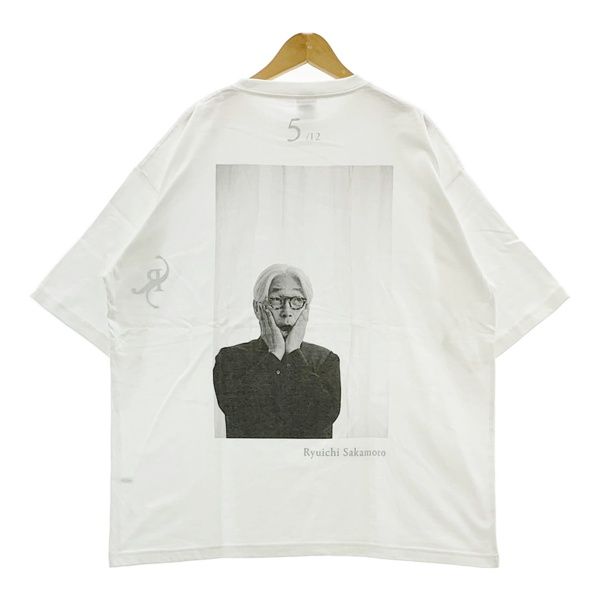 Ryuichi Sakamoto 坂本龍一 12 T-shirts　Lサイズ Ryuichi Sakamoto “12” T-shirts December Edition Order