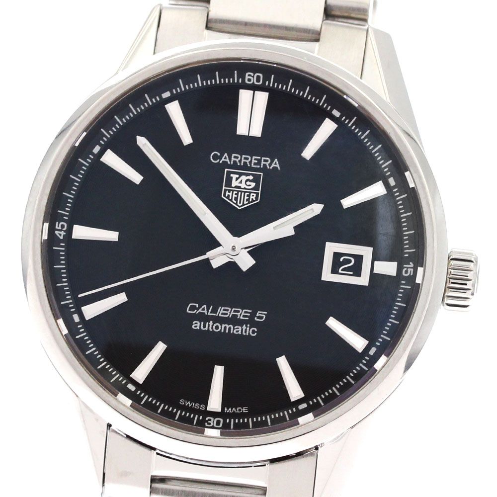 TAG Heuer WAR211A-1 カレラ キャリバー5 デイト 自動巻き レンタル商品【WAR211A-1】TAG HEUER カレラ キャリバー5｜カリトケ
