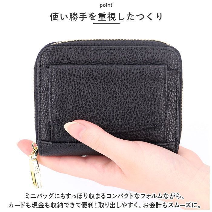 かーど ☆ LIZDAYS フロントポケット付き じゃばらカードケース LIZDAYS