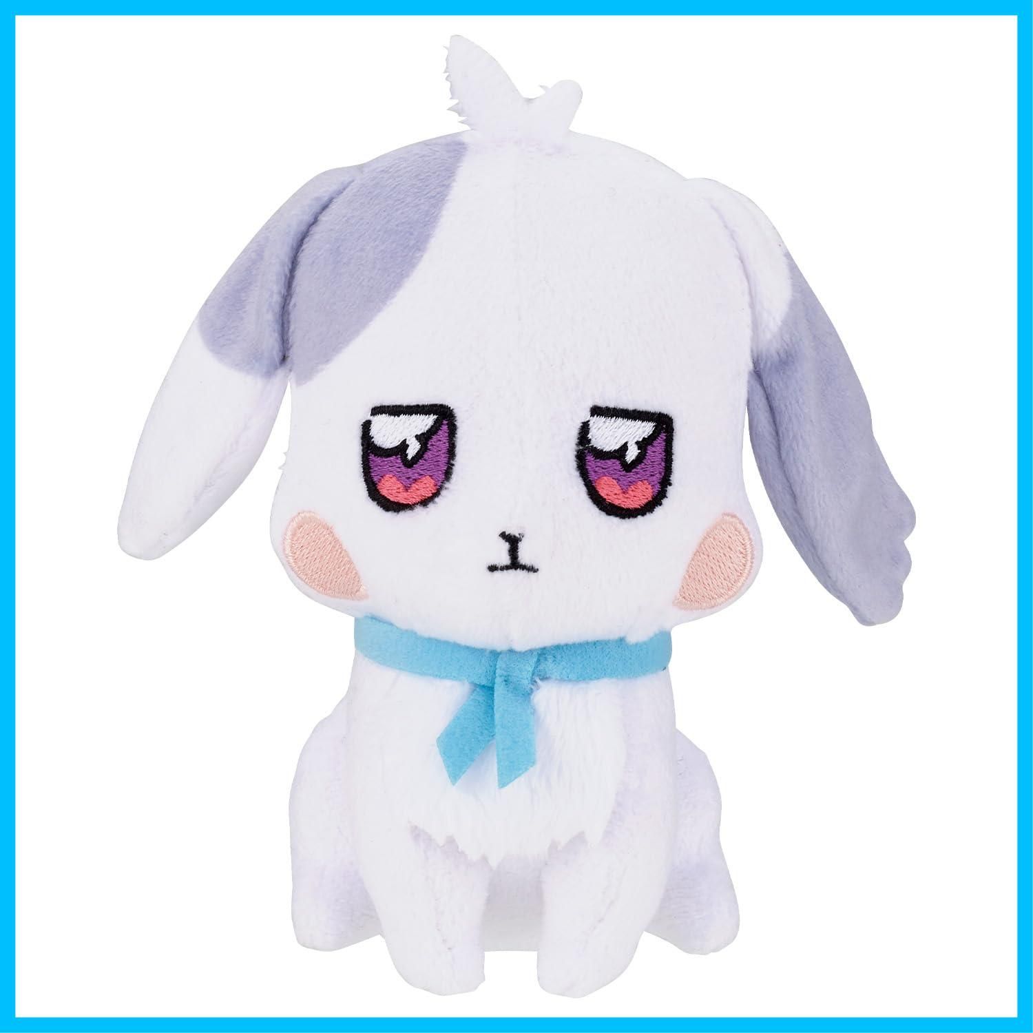 【人気商品】わんだふるぷりきゅあ！ キュアフレンズぬいぐるみ [バンダイ(BANDAI)] 兎山大福