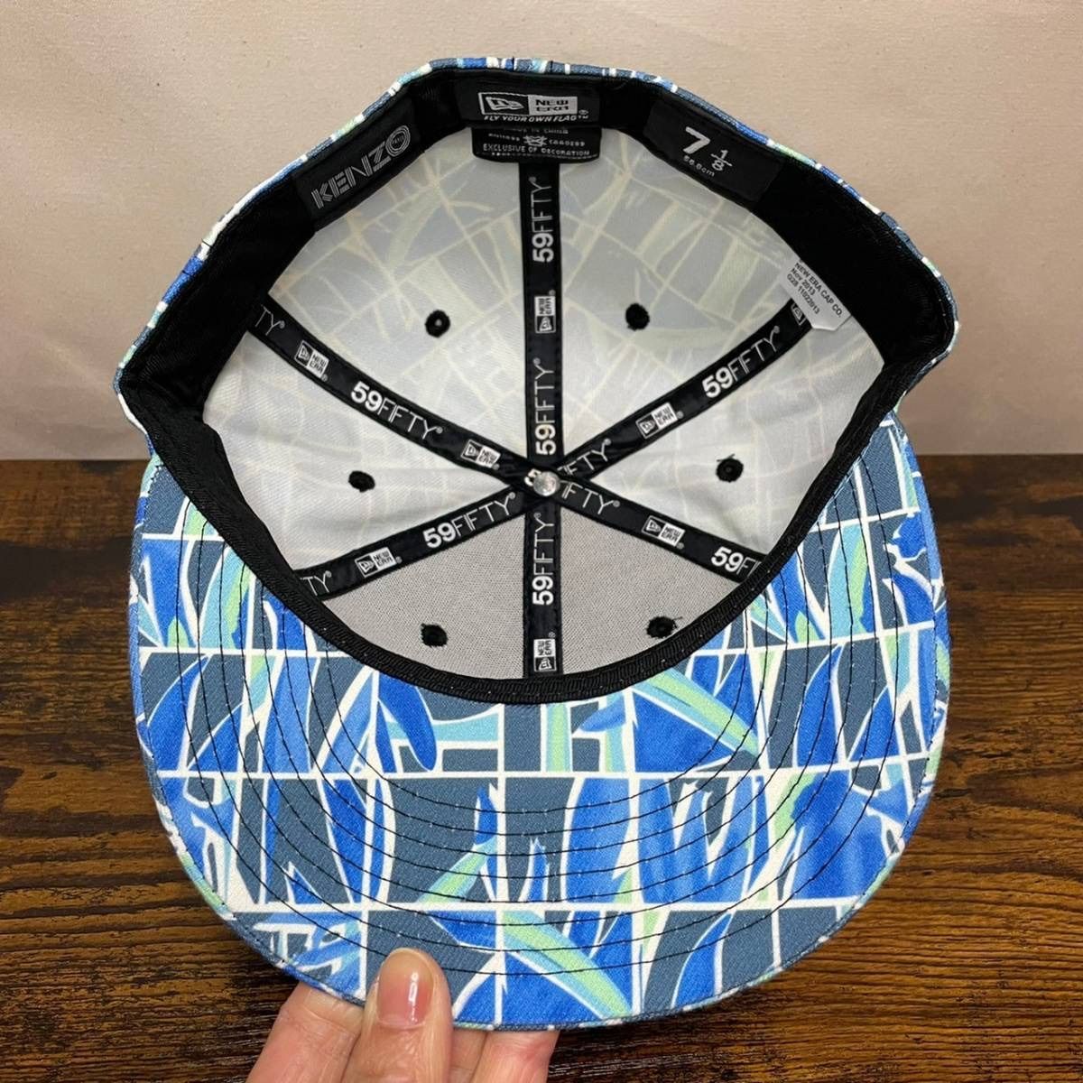 A49 ニューエラ 59fifty KENZO PARIS ケンゾー レア 美品 - メルカリ