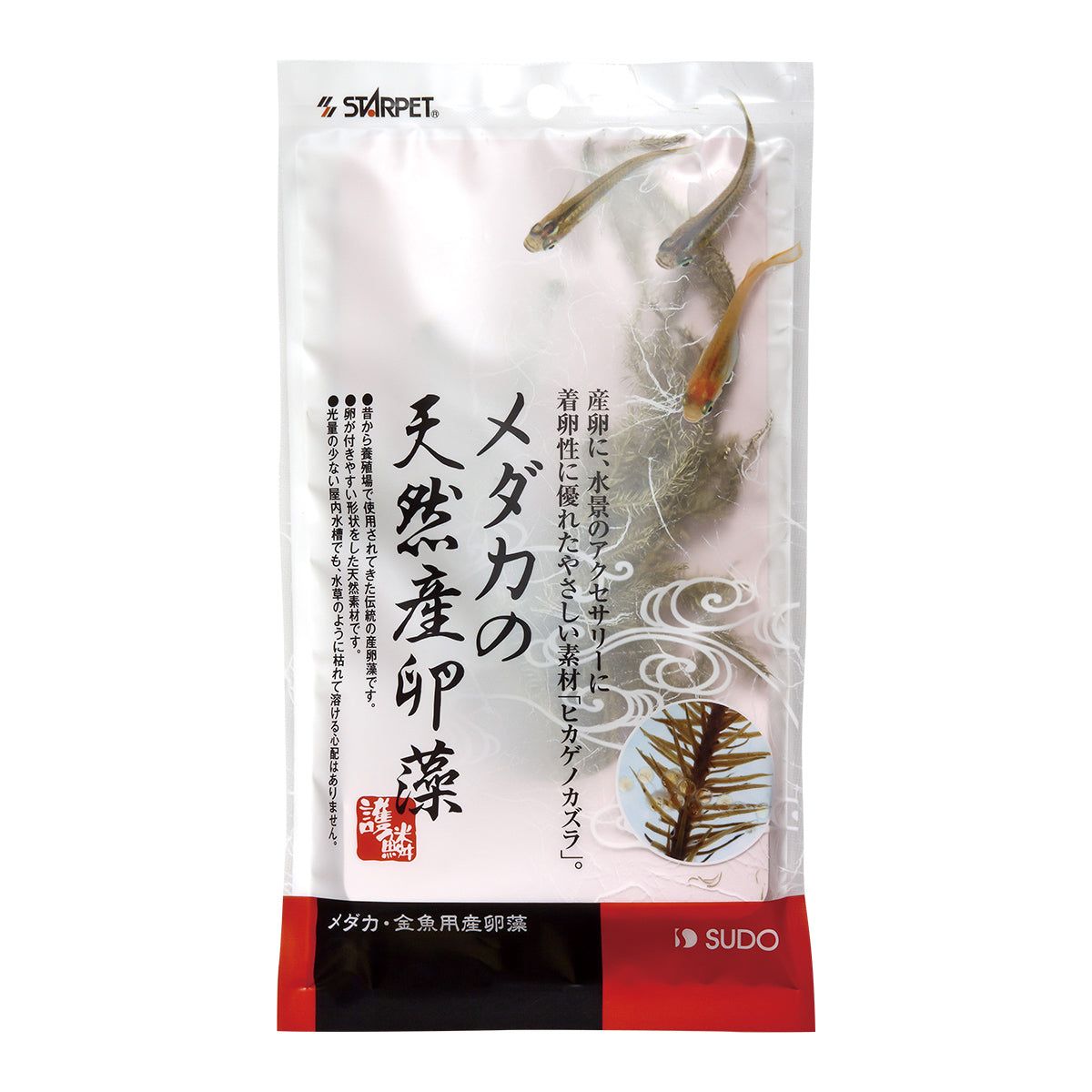 スドー メダカの天然産卵藻×36袋