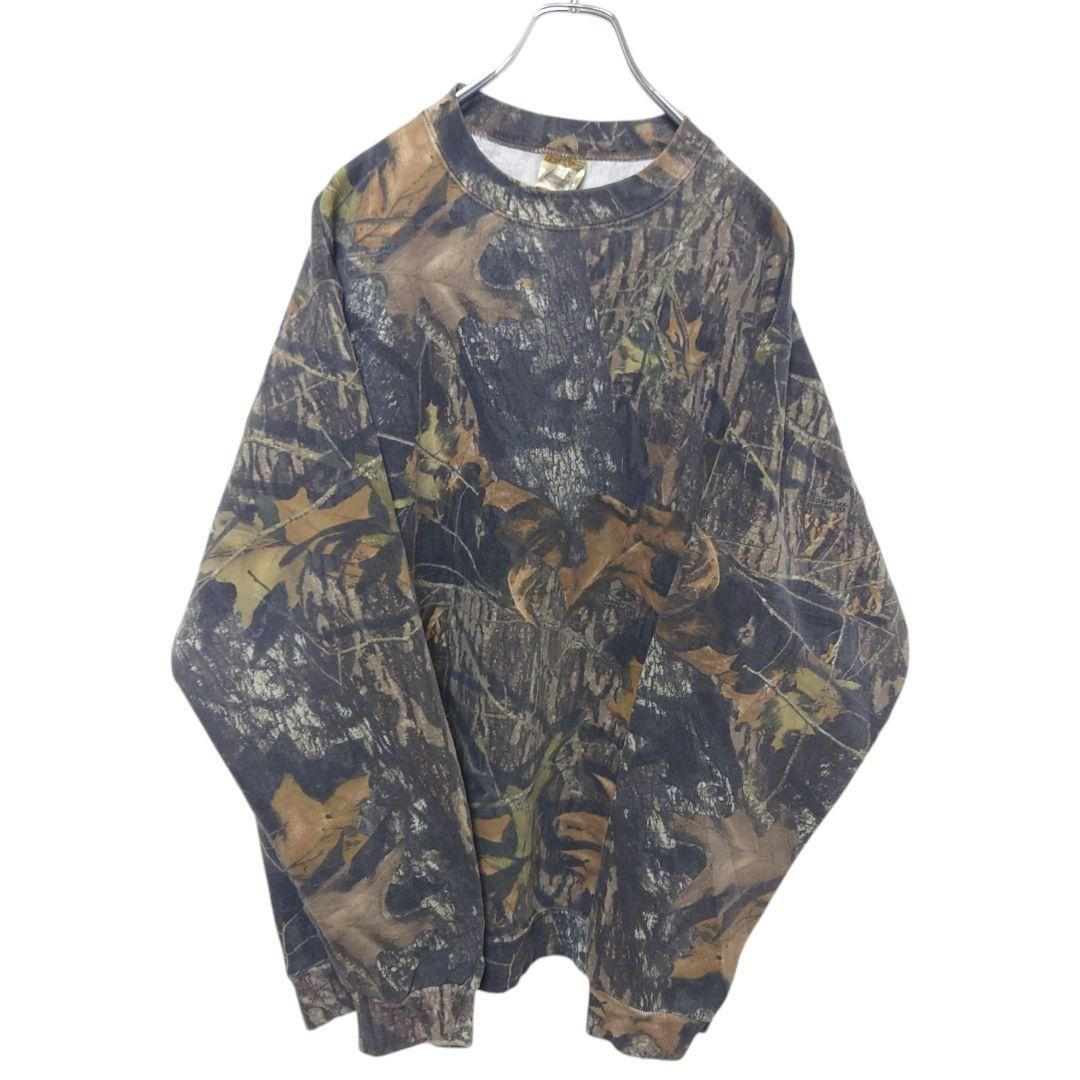 【MOSSY OAK】リアルツリーカモ クルーネックスウェット A-2986 MOSSY OAK】リアルツリーカモ クルーネックスウェット A-2986 - メルカリ